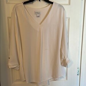 Women's Cream Top